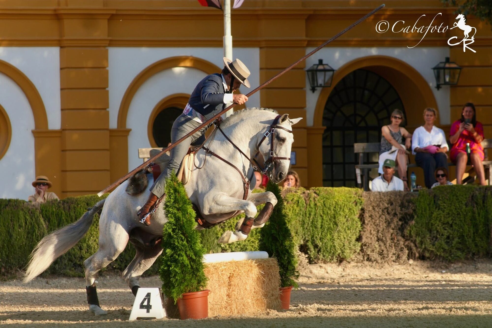 Reiten in den Gründerländern